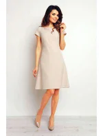 Dámské šaty model 21165766 béžová - Infinite You