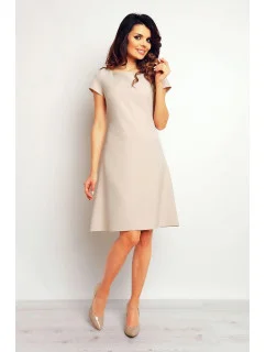 Dámské šaty model 21165766 béžová - Infinite You
