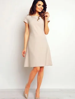 Dámské šaty M086 béžová - Infinite You