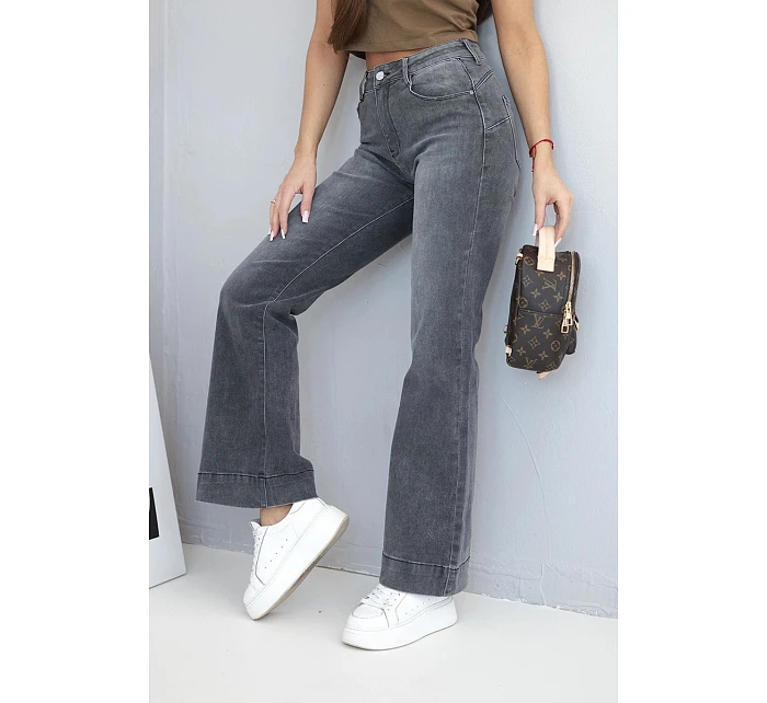 Dámské kalhoty grafitové model 22095428 - Kesi Dámské kalhoty grafitové model 22095428 - Kesi