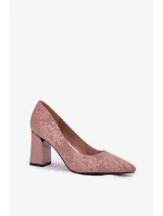 Lodičky na sloupku model 212334 Step in style