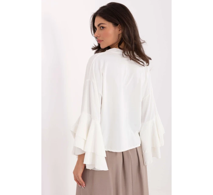 Košile s dlouhým rukávem model 219446 Rue Paris Košile s dlouhým rukávem model 219446 Rue Paris