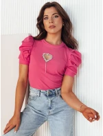 Dámská halenka pink Dstreet model 21976256 - FashionStreet