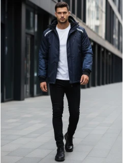 FashionStreet pánská tmavě modrá lyžařská bunda TX5129