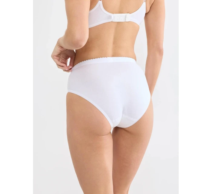 sloggi Chic Tai 4P - WHITE - SLOGGI WHITE - SLOGGI