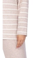 Dámské pyžamo model 20762384 beige - Regina
