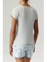 Dámské pyžamo 490/02 grey - Atlantic Dámské pyžamo 490/02 grey - Atlantic
