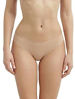 Dámské bezešvé kalhotky INVISIBLE BRAZILIAN - BELLINDA - tělová