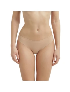 Dámské bezešvé kalhotky INVISIBLE BRAZILIAN - BELLINDA - tělová