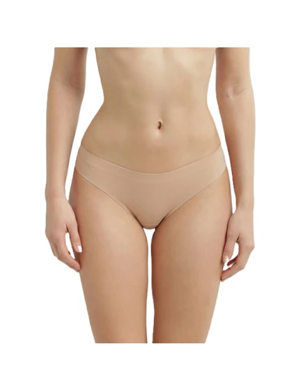 Dámské bezešvé kalhotky INVISIBLE BRAZILIAN - BELLINDA - tělová