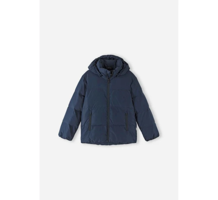Reima dětská péřová bunda Paimio Navy Age 3 Junior Unisex nepromokavá tmavě modrá (5100282A-6980)