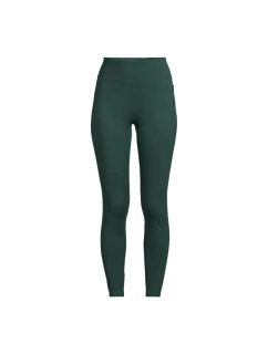 CASALL Dynamické punčocháče s vysokým pasem zelené