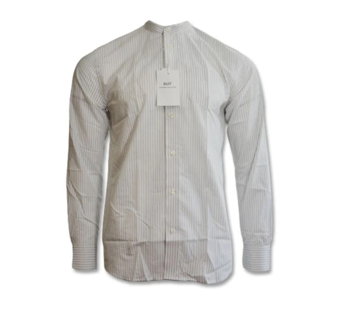 Pánská červená košile SUIT - model 21930403