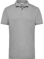 JN Pánské pracovní piqué polo 02.0 grey heather model 22434972 - Daiber JN Pánské pracovní piqué polo 02.0 grey heather model 22434972 - Daiber