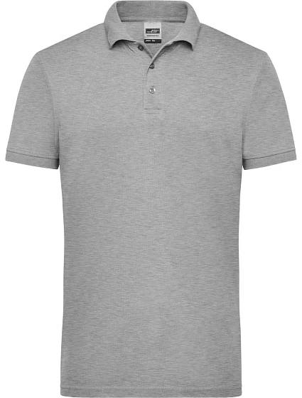 Daiber JN 830 Pánské pracovní piqué polo 02.0830 grey heather Daiber JN 830 Pánské pracovní piqué polo 02.0830 grey heather