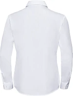 Russell Athletic 934F Popelínová halenka s dlouhým rukávem 11.934F white Russell Athletic 934F Popelínová halenka s dlouhým rukávem 11.934F white