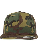 6 panelová Snapback kšiltovka  camo model 22433506 - Flexfit