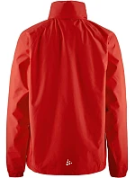 Craft Teamwear Evolve Rain Jacket W Lehká dámská bunda do deště 82.3820 bright red Craft Teamwear Evolve Rain Jacket W Lehká dámská bunda do deště 82.3820 bright red