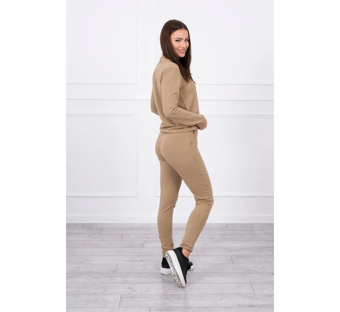 Velbloudí mikinová souprava