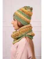 Dámská souprava s fleecem Felix K411 oranžová+zelená Dámská souprava s fleecem Felix K411 oranžová+zelená