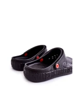 Pánské lehké pantofle Big Star model 21593908 Černá - Big Star Shoes Pánské lehké pantofle Big Star model 21593908 Černá - Big Star Shoes