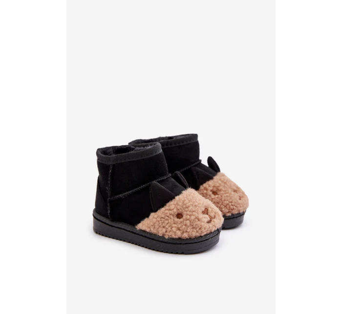 Zateplené dětské sněhule černé model 21678721 - Boto