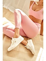 Dámské tenisky s krajkou Lee Cooper LCW-26-02-4060 Bílé Dámské tenisky s krajkou Lee Cooper LCW-26-02-4060 Bílé