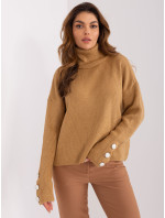Sweter BA SW 015.01P camelowy
