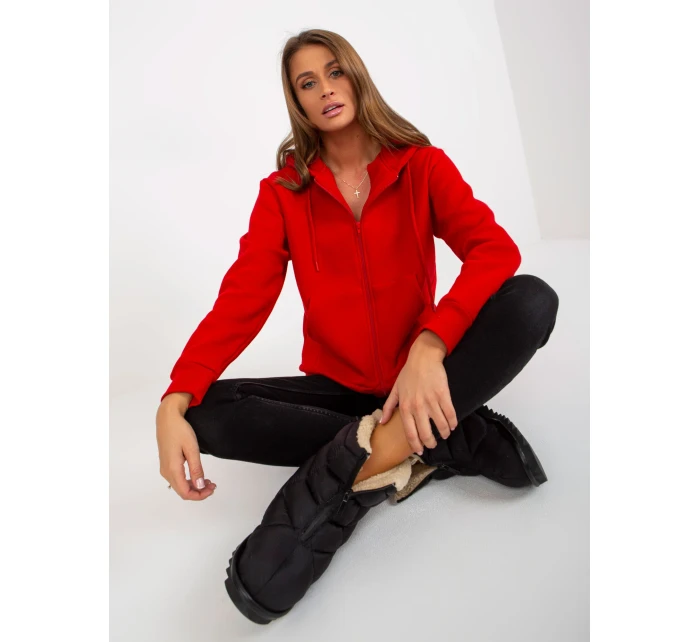 Mikina CT BL F 621087.06 červená