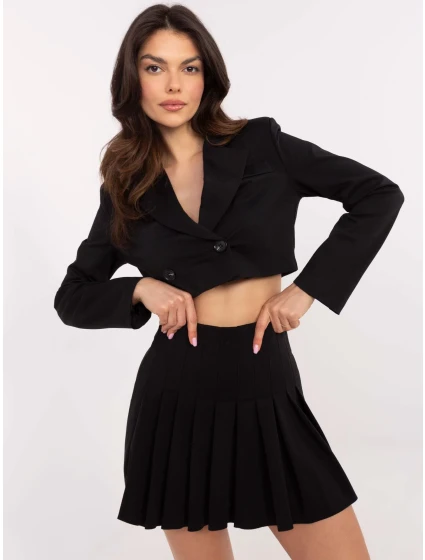 Spódnica DHJ SD model 20831845 czarny - FPrice