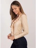 Bluzka IT BZ model 21786323 beżowy - FPrice