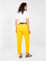 IT kalhoty SP FL9767 1.04 žlutá