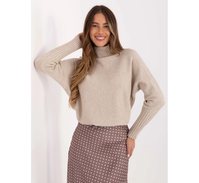 Sweter IT SW model 21480416 jasny beżowy - FPrice
