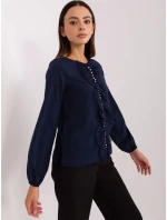 Halenka LK BZ 506673.36 tmavě modrá