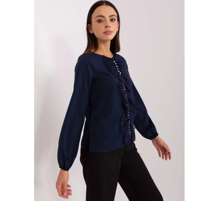 Halenka LK BZ 506673.36 tmavě modrá