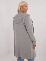 Sweter PM SW model 21302238 szary - FPrice Sweter PM SW model 21302238 szary - FPrice