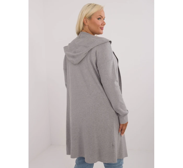 Sweter PM SW model 21302238 szary - FPrice Sweter PM SW model 21302238 szary - FPrice