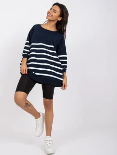 Halenka RV BZ 7556.68 tmavě modrá