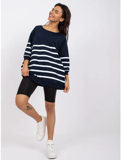 Halenka RV BZ 7556.68 tmavě modrá