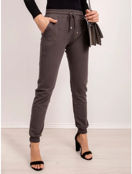 Tepláky RV DR 5040.02X tmavá khaki