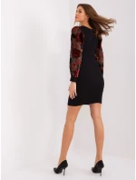 Šaty RV SK 7347.03X černá