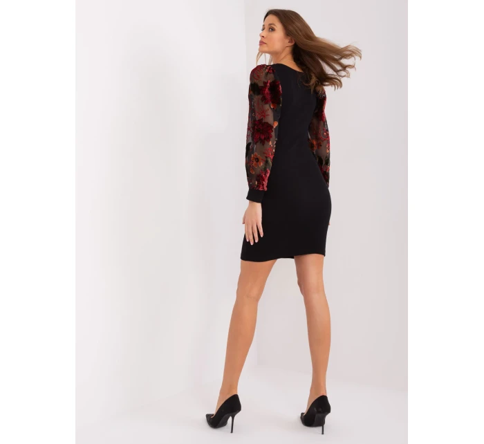 Šaty RV SK 7347.03X černá