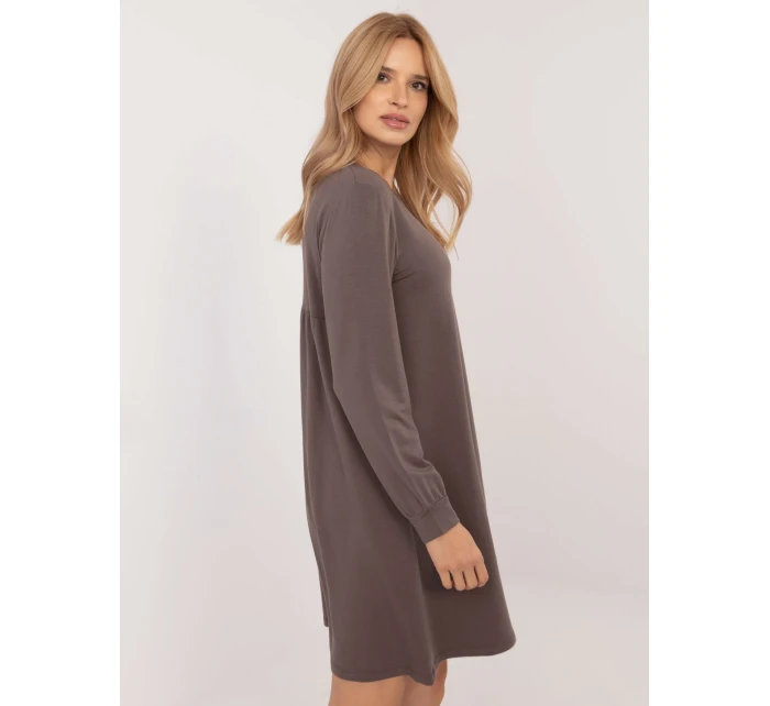 Šaty RV SK A 165.61 tmavě hnědé