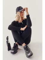 Dámské Sportovní Obuv Cross Jeans II2R4018C Černé Dámské Sportovní Obuv Cross Jeans II2R4018C Černé