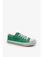 Pánské tenisky Big Star Zelené