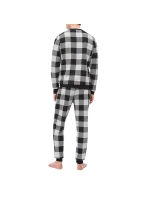 Pánské tepláky NM1726E-2ZJ černošedá - Calvin Klein