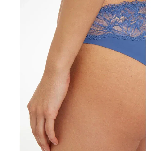 Dámské kalhotky 000QF6398E CKO modré - Calvin Klein Dámské kalhotky 000QF6398E CKO modré - Calvin Klein