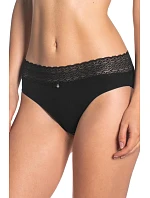 Dámské kalhotky bikiny L-4002BI-02 černé - Lama