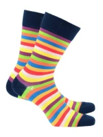 Vzorované pánské ponožky model 7508543 - Wola