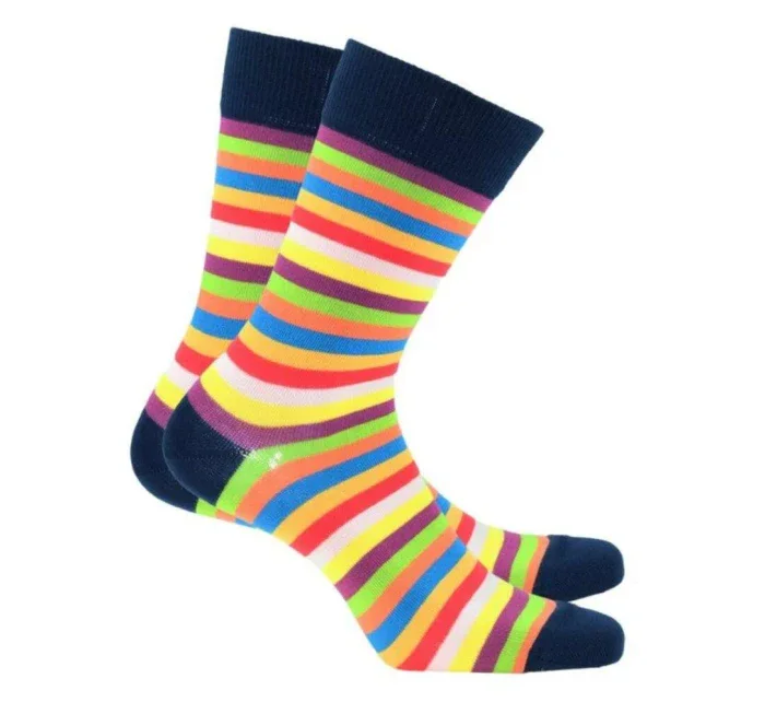 Vzorované pánské ponožky model 7508543 - Wola